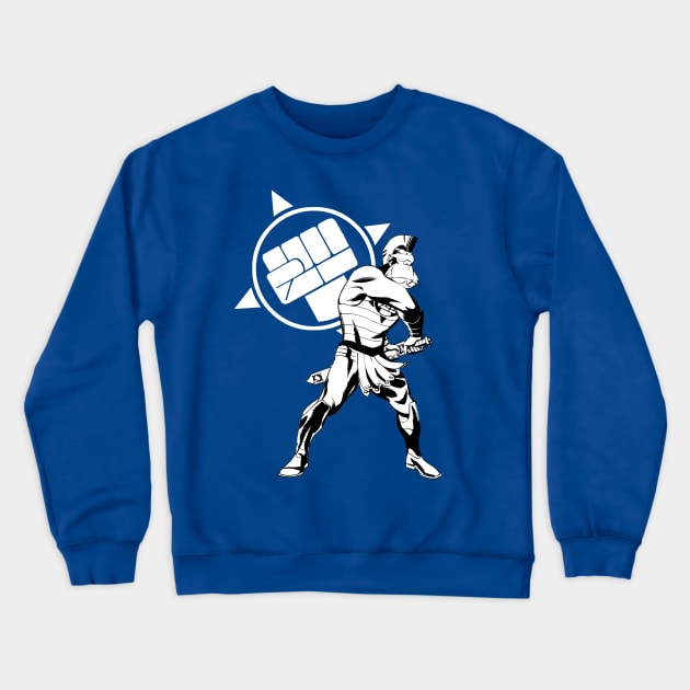 Judah Maccabee Crewneck Sweatshirt by Steve Rude the Dude